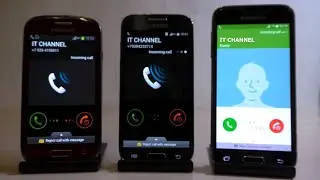 Samsung Galaxy S3 mini S4 mini S5 mini Incoming Call