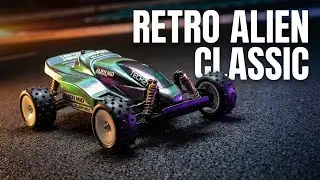 Hirobo Alien Mid 4 - Retro RC Classic!