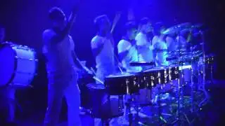 Проведение корпоративов с Шоу барабанщиков Vasiliev Groove