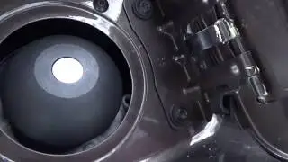 Крышка бензобака с замком для Лада Веста / Рено Логан