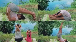 21 June 2021 /International Yoga Day 🧘‍♀️🧘‍♀️:Common Yoga Protocol
