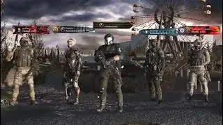 Warface - Pripyat hard Medics gameplay