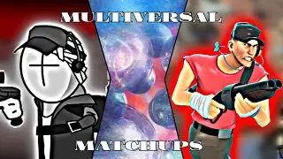 Scout vs Deimos! (Multiversal Matchup episode 1)