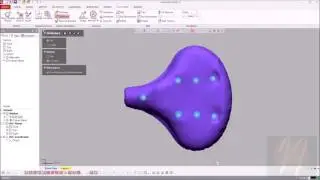 NeoMetrix - Geomagic Design X Tutorial - AutoSurface
