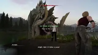 Failed Tour | Catoblepas Photo Tour with Prompto and Noctis