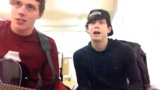 Lil' Chris and Lloyd Wilkinson: Busted- Who's David