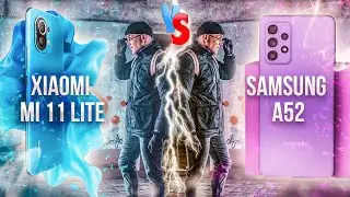 Xiaomi Mi 11 Lite or Samsung Galaxy A52 What to choose Samsung or Xiaomi