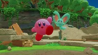 Kirby and the Forgotten Land Victory Dance