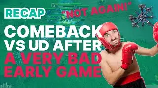 Recap: Comeback against Undead, again! | Warcraft 3 | Human |