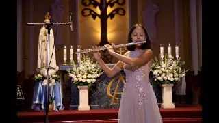 J. Alain - Trois Mouvements pour Flute & Piano, Shubina E(flute), Barodaeva E(organ)