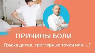 Боль. Причины. Грыжа диска. Триггерные точки. Или?..