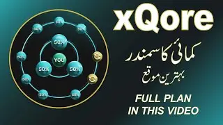 Xqore program in forsage || Forsage new plan 2023 || Google Mentor