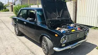 Дебил выстрелил из травмата в чернуху!