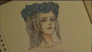 Viktor Nikiforov Fan Art (Yuri!!! on ICE) - Speed Drawing