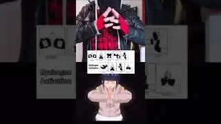 Печати разных техник из Наруто - обучалка