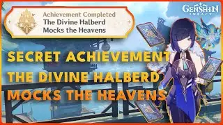 Genshin Impact Hidden Achievement - The Divine Halberd Mocks the Heavens