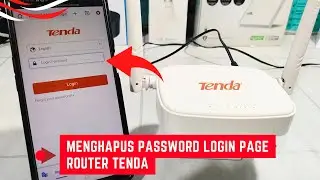 Cara Menghapus Password Login Page Router Tenda Dengan Mudah Sampai Sukses