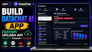 Build DataChat AI App - Part 3 | FastAPI File Upload API