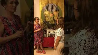 Hülya Düzenli Atölyesi, İstanbul.  Part2 #hülyaküpçüoğlu #hülyadüzenli #atölye #atölyeziyareti