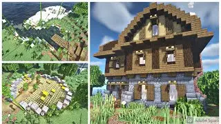 Minecraft Timelapse - Survival Starter House