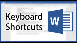 Essential Microsoft Word Keyboard Shortcuts: Make Your Life Easier, Learn it in 5 Minutes!