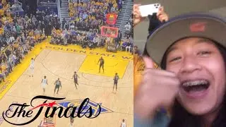 My First NBA Finals Game Experience! | Game 5 2022 Finals
