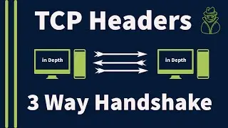 What is TCP Header? What is 3 Way Handshake? How TCP Header Works? Explained Using WIRESHARK 💻