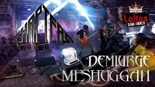 CHAPTERS - Demiurge (MESHUGGAH Cover)