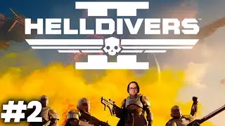 Day 2 of Diving Into Helldivers 2