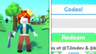 ALL *NEW* OP CODES 🪓NEW UPDATE!🪓 Roblox Timber!