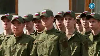 В Тюмени открыли центр военной подготовки и патриотического воспитания
