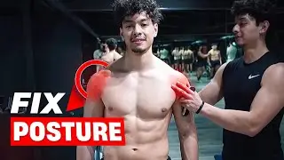 Fix Your Posture: Correcting Mario Rios' Rounded and Depressed Shoulders