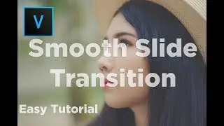 Create Smooth Slide Transition EASILY | Sony Vegas Pro