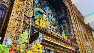 ༄།འཇིགས་བྱེད་བདག་འཇུག་གི་ཉིན་མ་བཞིའི་བརྙན་ཐུང་ཡིན་ནོ། #buddhist  #Gyudmed