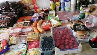 ЗАКУПИЛИ ПРОДУКТЫ на 180 €  в магазине LIDL   и ALDI