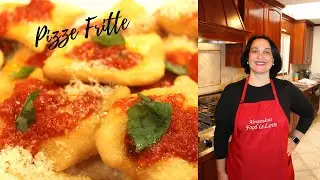Pizze Fritte | Pizzett Pizzelle | Fried Pizza | Montanara | how to make Fried Pizza Montanara