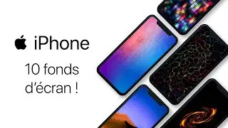 OÙ TROUVER PLEINS DE SUPERS FONDS D'ÉCRAN POUR iPhone 