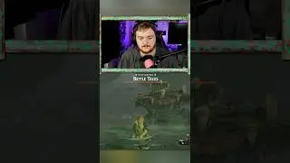 Unexpected Battle Talus 😯 #shorts #zelda #tearsofthekingdom