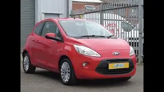 Ford Ka Zetec - SC63XHL