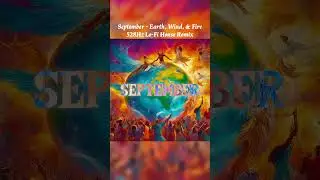 September - Earth, Wind, & Fire (ANOMAL REMIX) #lofi #house #remix #528hz