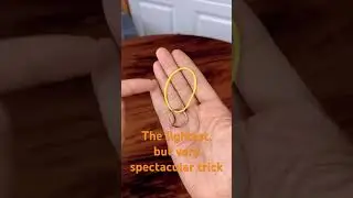 The easiest focus🤩 самый легкий фокус! 