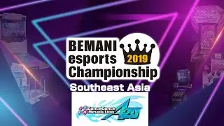 Bemani Esports Championship Southeast Asia 2019 - DDR A20 Live