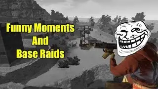 Funny Moments And Base Raids !!!! | Rust