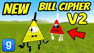 New Bill Cipher Nextbot V2! Garry's Mod