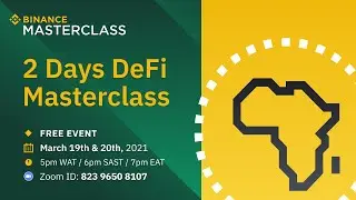 2 Days DeFi Masterclass