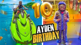 SURPRISING OUR SON FOR HIS 10TH BIRTHDAY!!!!