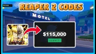 *NEW* REAPER 2 CODES *+115K CASH, REWARDS, REROLLS + MORE* (VIZARD UPDATE)