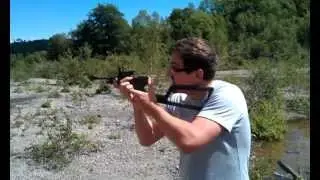 Crosman 2240 Pistol/Carbine - Custom Modded Highly Accurate!
