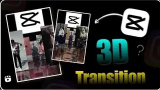 3D null smooth capcut template| new capcut template| instagram trending reels editing| in kannada