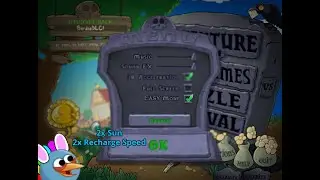 What if PVZ DLC has Easy Mode?